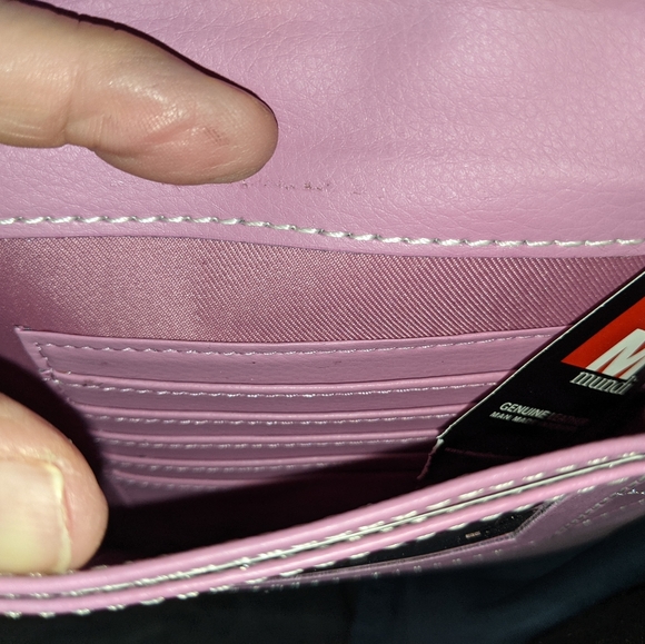 Mundi Shoulder Strap Wallet Blush - Picture 12 of 12